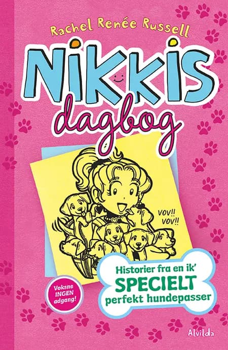 Historier fra en ik' specielt perfekt hundepasser af Rachel Renée Russell