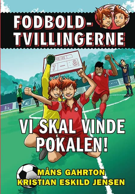 Vi skal vinde pokalen! af Måns Gahrton