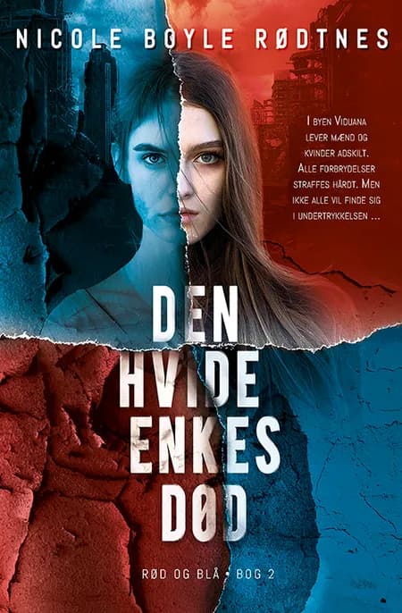 Den hvide enkes død af Nicole Boyle Rødtnes