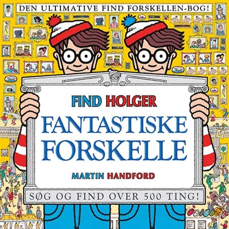 Find Holger - Fantastiske forskelle af Martin Handford