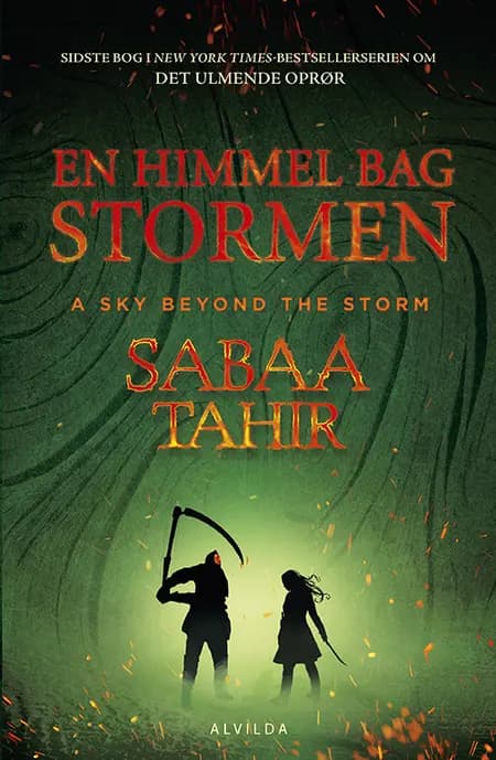 En himmel bag stormen af Sabaa Tahir