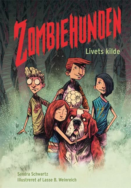Livets kilde af Sandra Schwartz