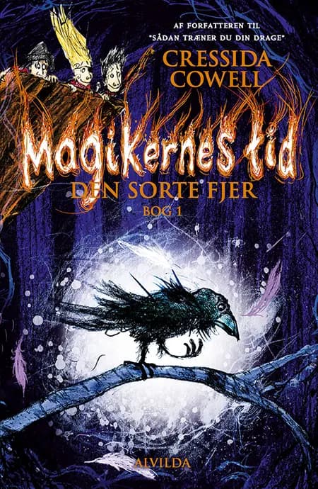 Den sorte fjer af Cressida Cowell