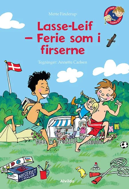 Lasse-Leif - Ferie som i firserne af Mette Finderup