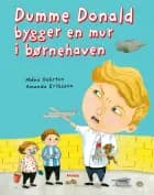 Dumme Donald bygger en mur i børnehaven