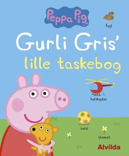 Gurli Gris' lille taskebog (bog med håndtag) af undefined