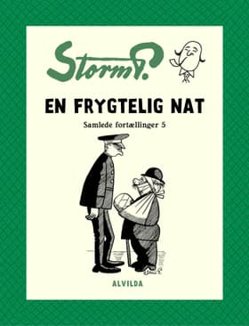 En frygtelig nat og andre fortællinger af Robert Storm Petersen