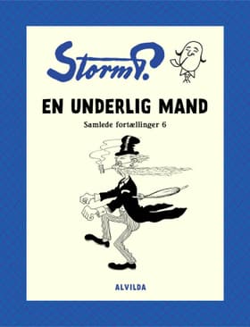 En underlig mand og andre fortællinger af Robert Storm Petersen