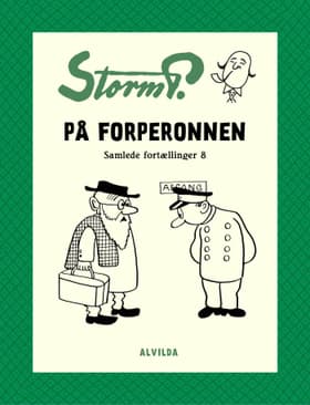 På forperronen og andre fortællinger af Robert Storm Petersen