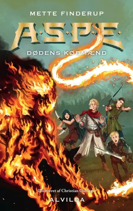 Dødens købmænd af Mette Finderup