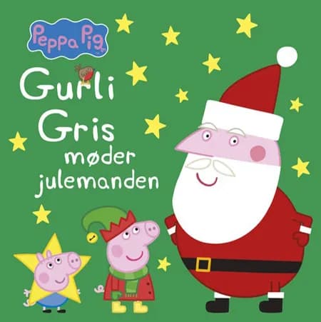 Gurli Gris møder julemanden af undefined