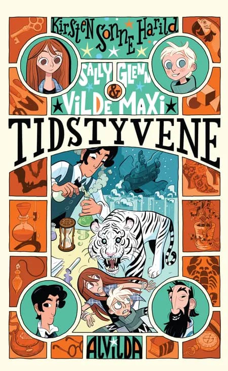 Tidstyvene af Kirsten Sonne Harild