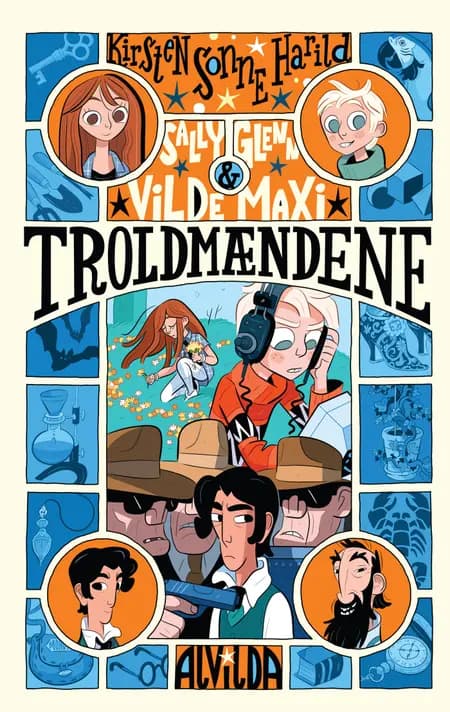 Troldmændene af Kirsten Sonne Harild