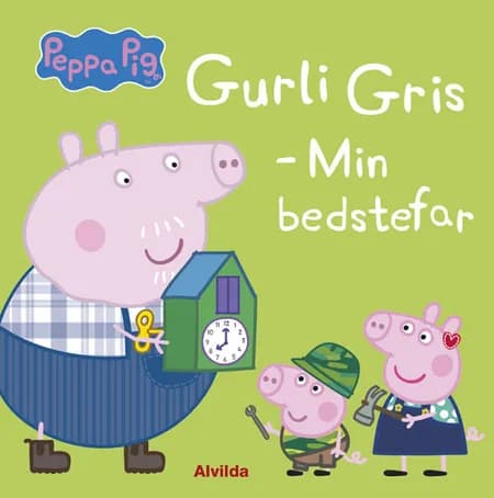 Gurli Gris - Min bedstefar 