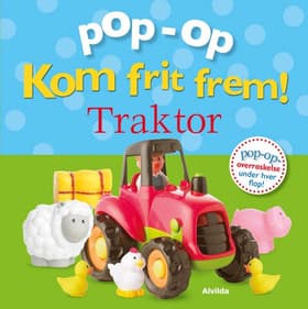 Kom frit frem - Traktor (pop op-overraskelse under hver flap) af Dawn Sirett