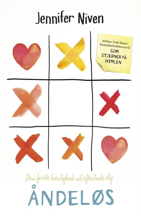 Åndeløs af Jennifer Niven