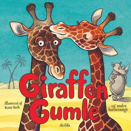 Giraffen Gumle af Bente Bech