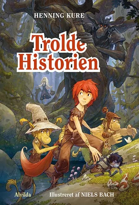 Trolde Historien af Henning Kure
