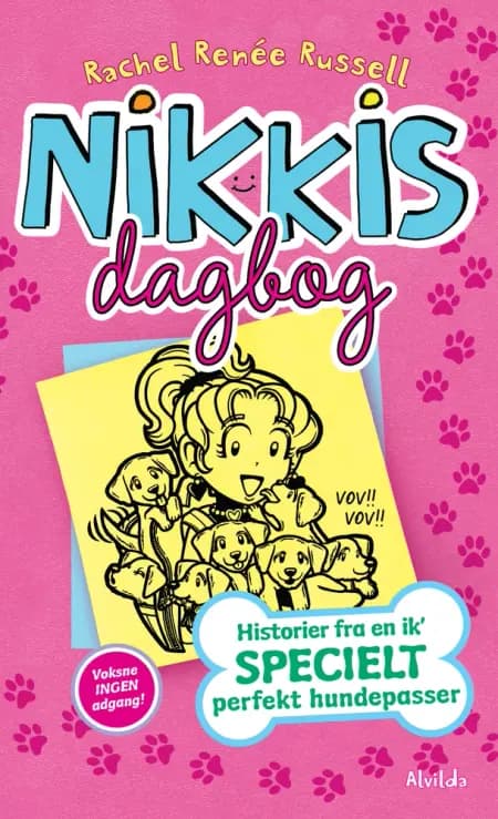 Historier fra en ik' specielt perfekt hundepasser af Rachel Renée Russell