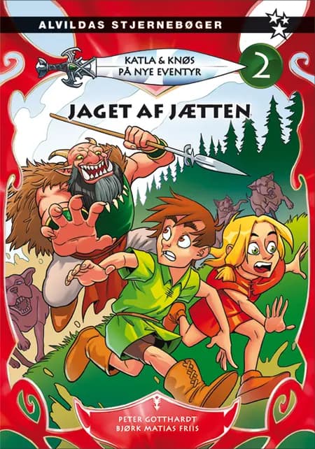 Jaget af jætten af Peter Gotthardt