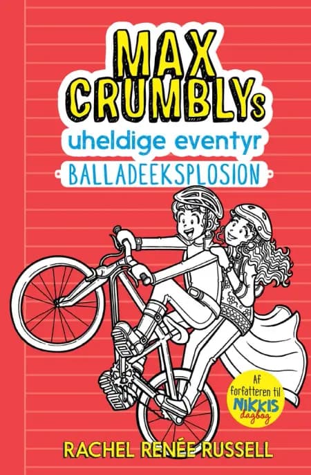 Balladeeksplosion af Rachel Renée Russell