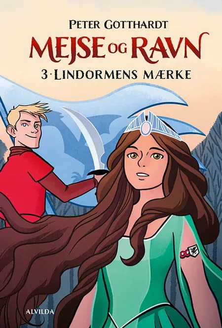 Lindormens mærke af Peter Gotthardt