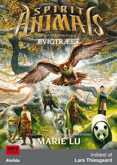 Spirit Animals 7: Evigtræet af Marie Lu