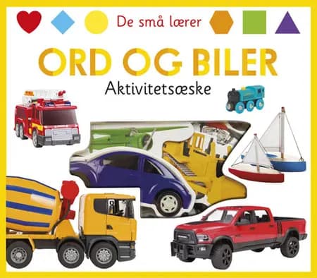 De små lærer - Ord og biler - aktivitetsæske 