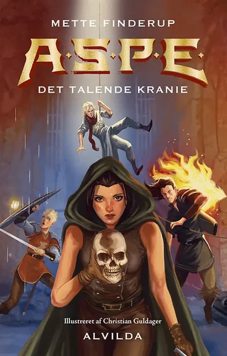 Det talende kranie af Mette Finderup