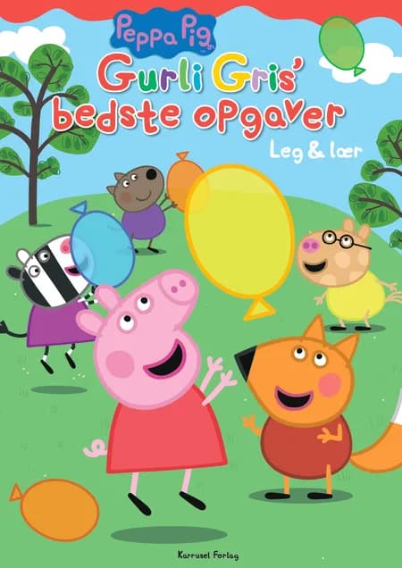 Gurli Gris' bedste opgaver - Leg og lær 