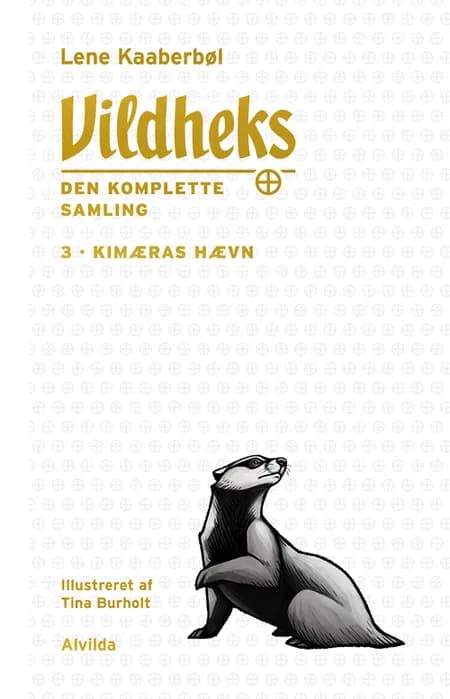Kimæras hævn (illustreret) af Lene Kaaberbøl