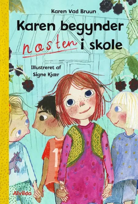 Karen begynder NÆSTEN i skole af Karen Vad Bruun