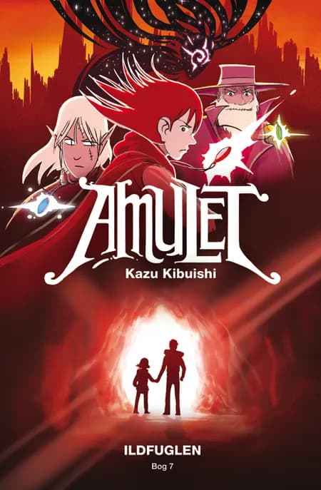 Ildfuglen af Kazu Kibuishi