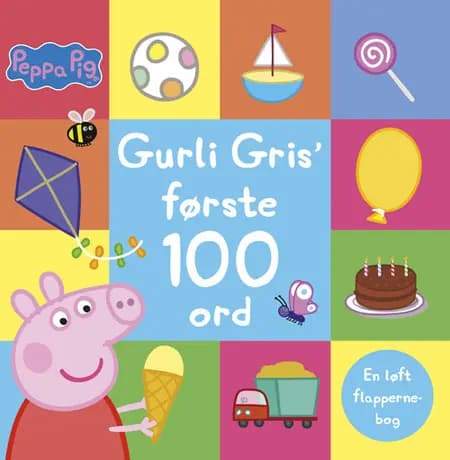 Gurli Gris' første 100 ord - En løft flapperne-bog af undefined