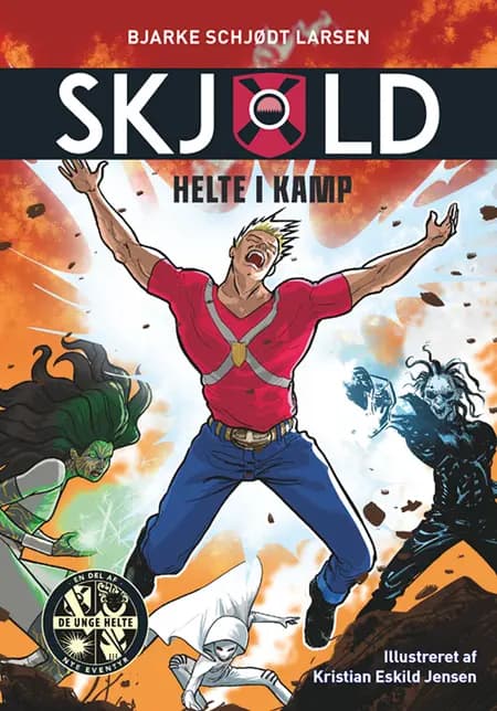 Helte i kamp af Bjarke Schjødt Larsen
