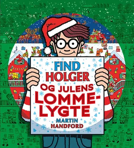 Find Holger - og julens lommelygte af Martin Handford