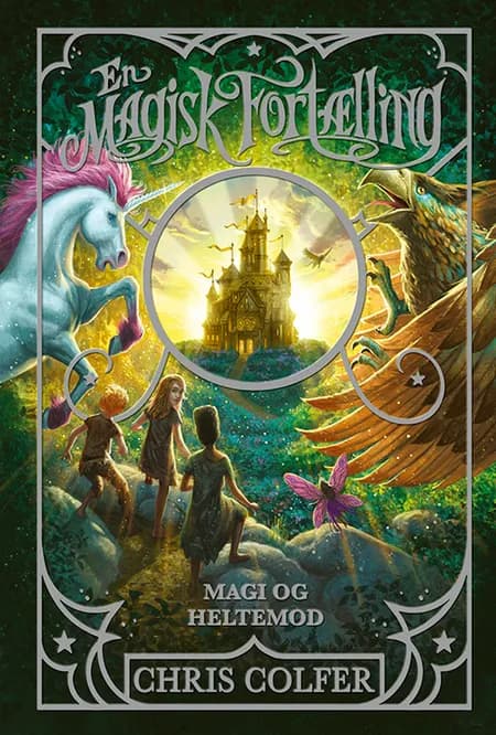 Magi og heltemod af Chris Colfer