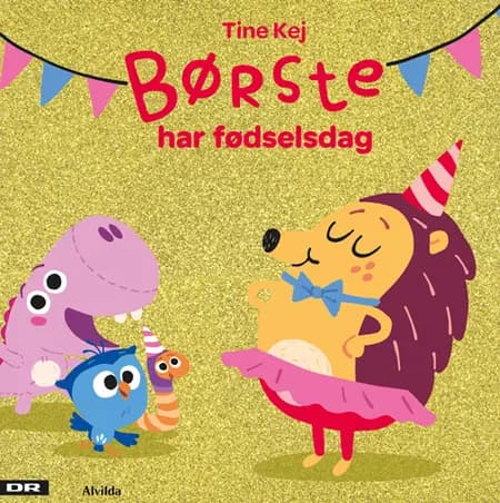 Minisjang - Børste har fødselsdag af Tine Kej