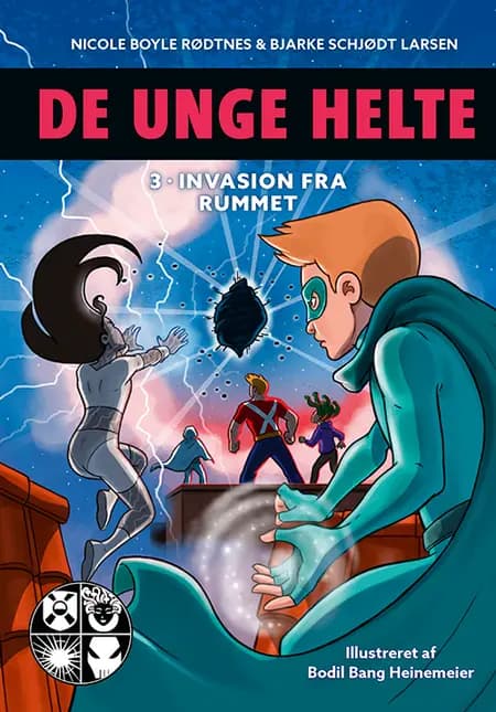 Invasion fra rummet af Nicole Boyle Rødtnes
