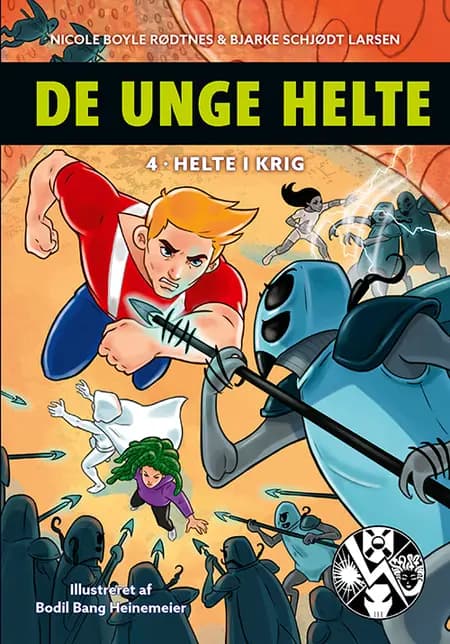 Helte i krig af Nicole Boyle Rødtnes
