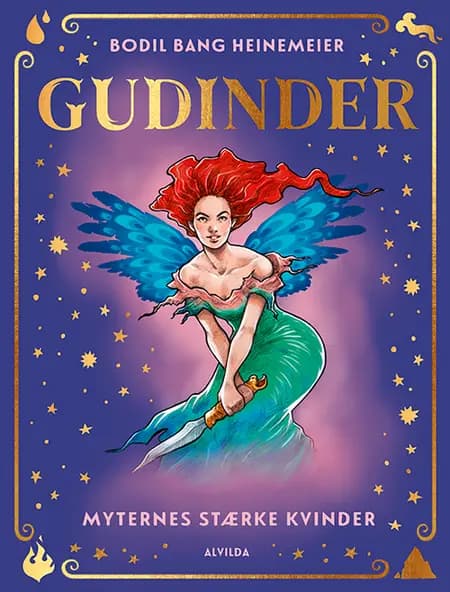 Gudinder - Myternes stærke kvinder af Bodil Bang Heinemeier
