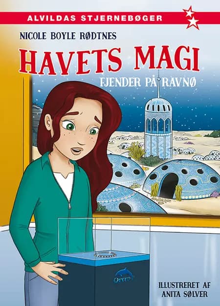 Fjender på Ravnø af Nicole Boyle Rødtnes