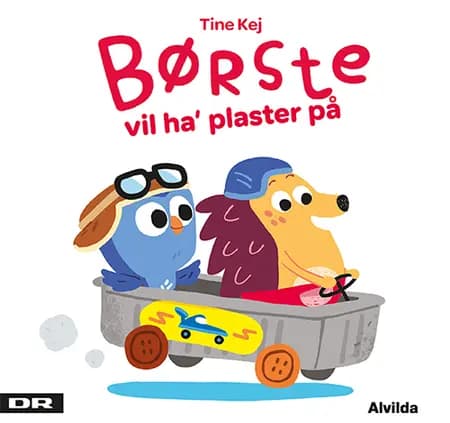 Minisjang - Børste vil ha' plaster på af Tine Kej