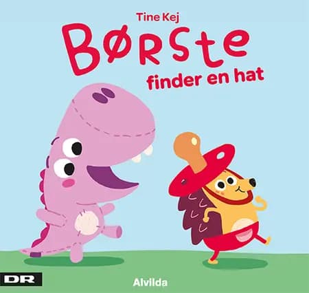 Minisjang - Børste finder en hat af Tine Kej