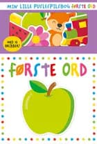Min lille puslespilsbog - Første ord (med 12 brikker)