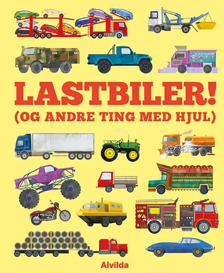 Lastbiler (og andre ting med hjul) 