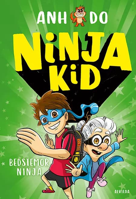 Bedstemor ninja af Anh Do