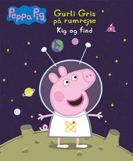 Peppa Pig - Gurli Gris på rumrejse - Kig og find 