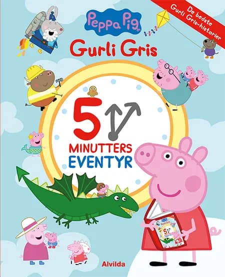 Peppa Pig - Gurli Gris - 5 minutters eventyr 