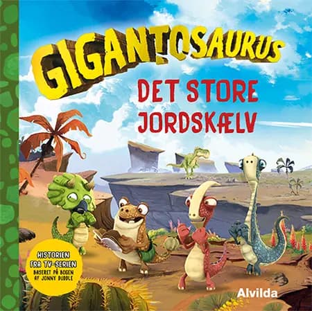 Gigantosaurus - Det store jordskælv 